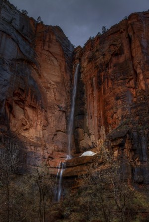 WATERFALL BEAUTY AT ZION